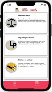 LegalBogApp screenshot 0