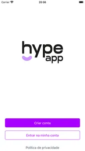 Hype App screenshot 0