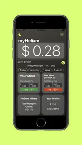 myHelium - Track your miners screenshot 0