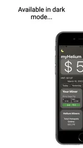 myHelium - Track your miners screenshot 1