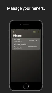 myHelium - Track your miners screenshot 4