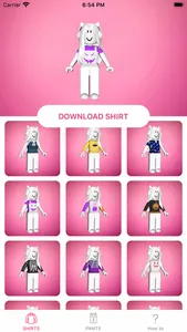 Girl Skins For Roblox • screenshot 1