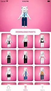 Girl Skins For Roblox • screenshot 2