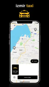 izmir taxi screenshot 1
