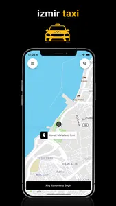 izmir taxi screenshot 2