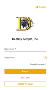 Destiny Temple, Inc. screenshot 1