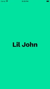 Lil John screenshot 0