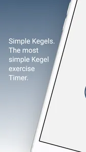 Simple Kegel Timer screenshot 0