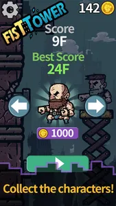 Fist Tower - Arcade Action screenshot 2