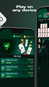 Nuts Poker Club screenshot 2