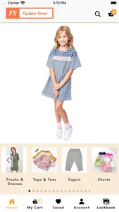 Fashion Street screenshot 1