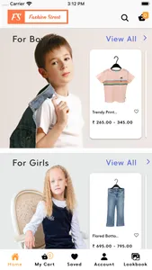 Fashion Street screenshot 2