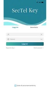 SecTel Key screenshot 0