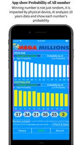 Mega Millions AI screenshot 0