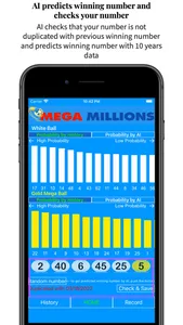 Mega Millions AI screenshot 1