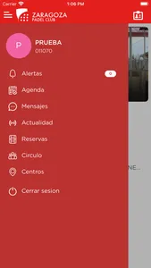 Zaragoza Padel Club screenshot 1