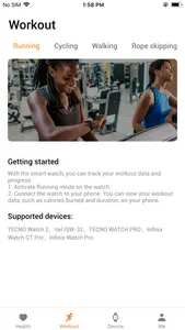 My Health-fitness&health screenshot 1