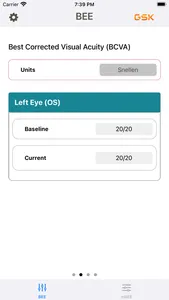 BEE - Belamaf Eye Exam screenshot 1