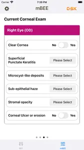 BEE - Belamaf Eye Exam screenshot 6