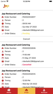 JPP Catering screenshot 2