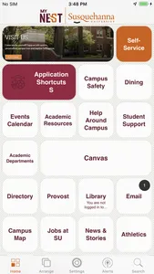 Susquehanna University Mobile screenshot 0