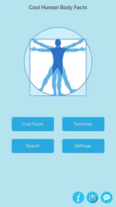 Cool Human Anatomy Facts screenshot 0