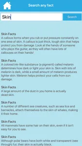 Cool Human Anatomy Facts screenshot 4