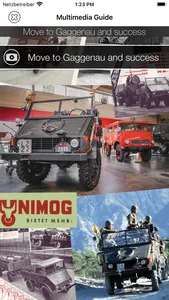 Unimog-Museum screenshot 1