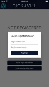 Tickwall screenshot 1