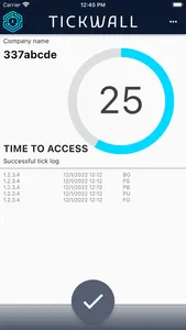 Tickwall screenshot 2