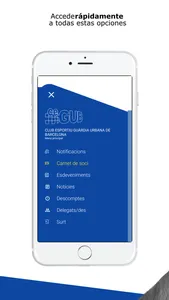 CE Guàrdia Urbana de Barcelona screenshot 2