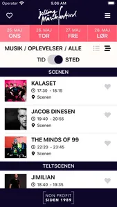 Jelling Musikfestival screenshot 1