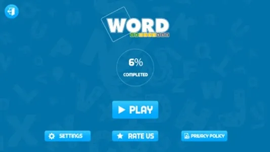 Unlimited Word Guess Game screenshot 0