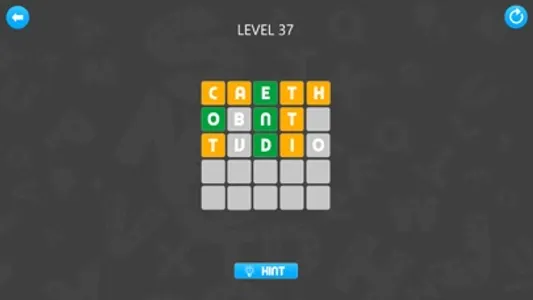 Unlimited Word Guess Game screenshot 3