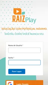 RaizPlay screenshot 0