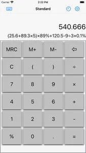 Calculator SC Expert screenshot 2