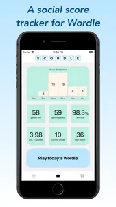 Scordle screenshot 0