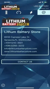 LithiumBatteryStore screenshot 4