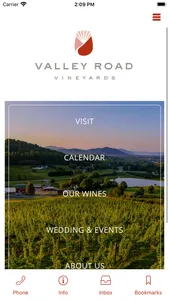 Valley Road Vineyards screenshot 0