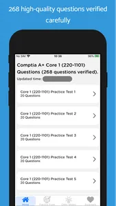 Comptia A+ Core 1 220-1101 screenshot 0