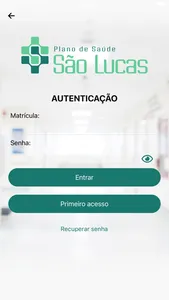 São Lucas Beneficiário screenshot 1