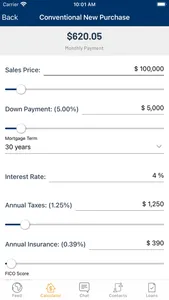 Burke & Herbert Bank Mortgage screenshot 2