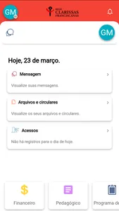 Rede Clarissas Franciscanas screenshot 1