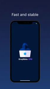 GreyWebs VPN screenshot 0