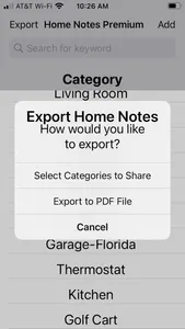 Home Notes Premium screenshot 4