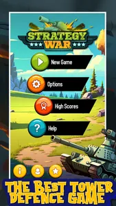 Strategy War:Idle Tower Battle screenshot 0