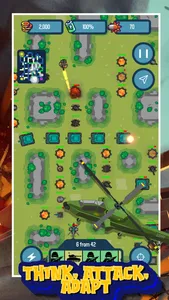 Strategy War:Idle Tower Battle screenshot 3