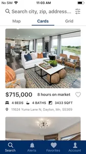 Twin Cities Home Finder screenshot 1