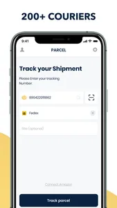 Track Package & Mail Delivery screenshot 7