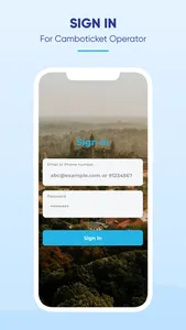 Camboticket Operator screenshot 0